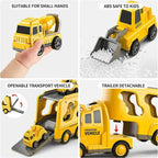City Transporter Toy with Lights & Sounds - UrbanPlay