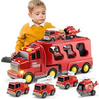 City Transporter Toy with Lights & Sounds - UrbanPlay