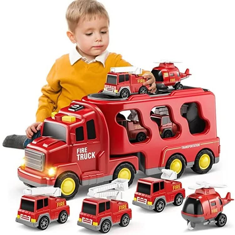 City Transporter Toy with Lights & Sounds - UrbanPlay