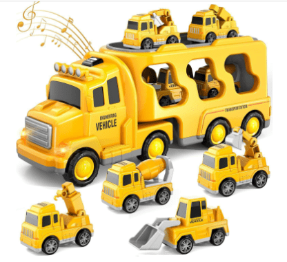 City Transporter Toy with Lights & Sounds - UrbanPlay