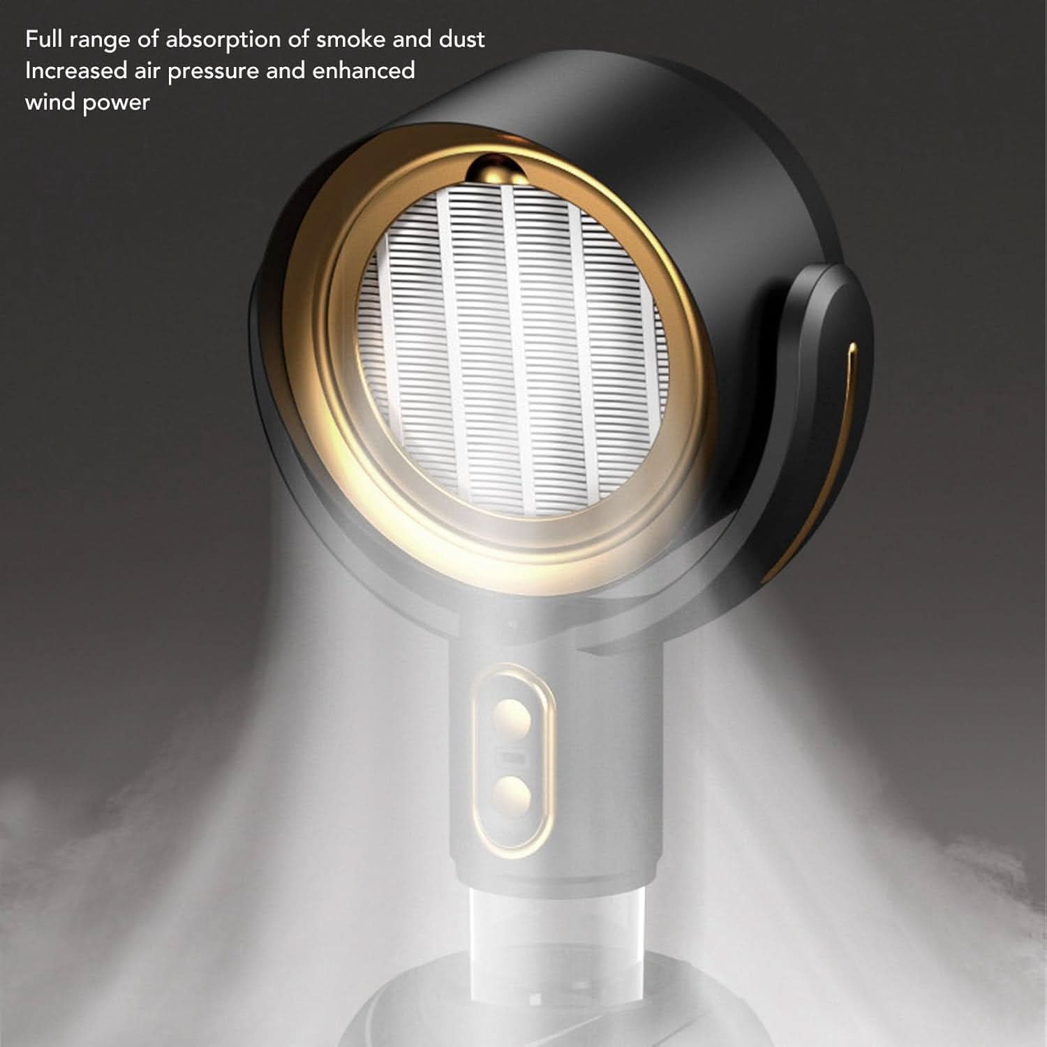 Air Purifier - Zephyra Smoke Dispenser for Fresh Living Spaces