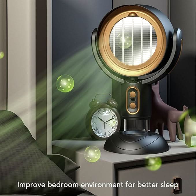 Air Purifier - Zephyra Smoke Dispenser for Fresh Living Spaces
