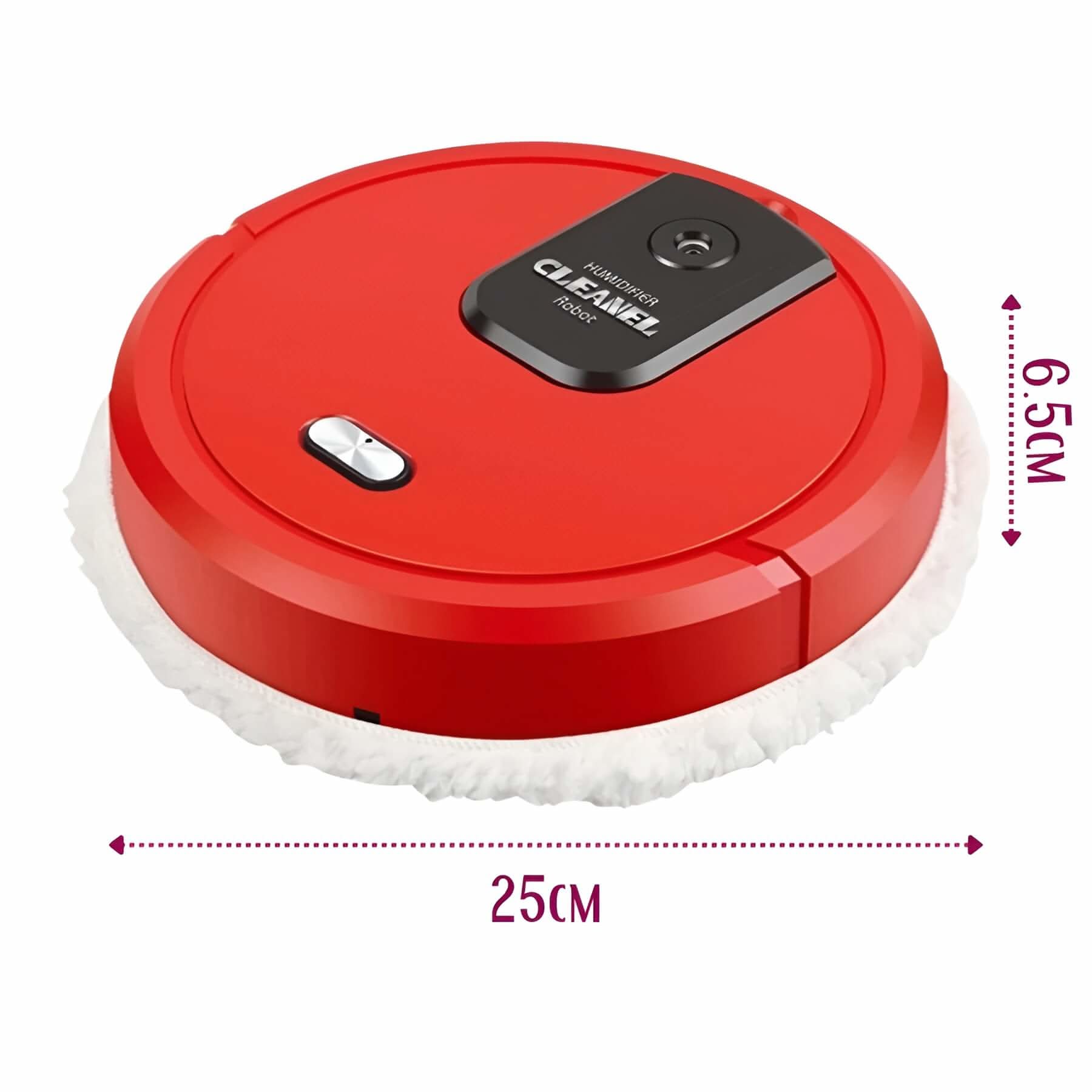 Smart Mop – CleanWave Intelligent Floor Cleaning Robot