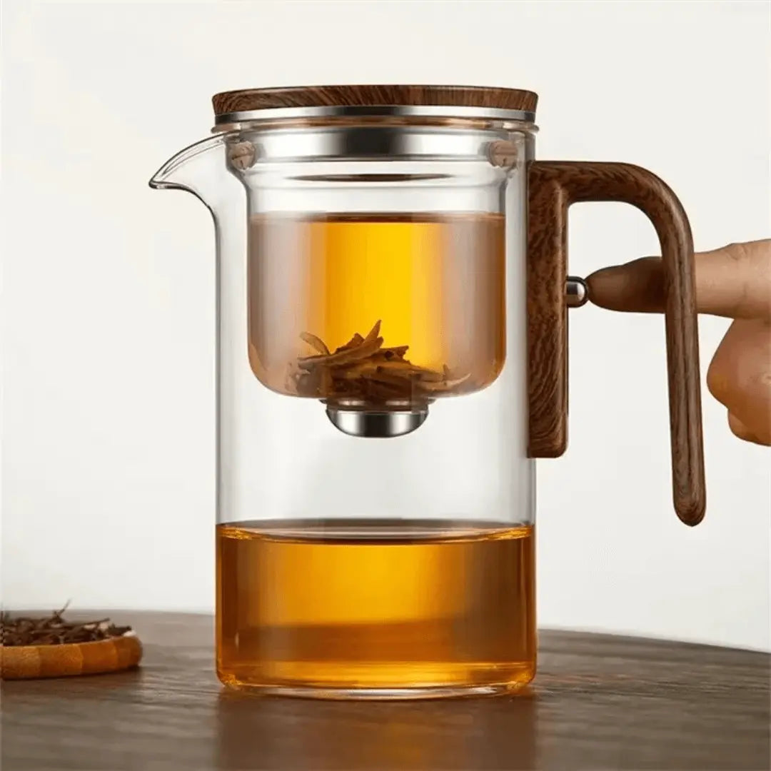 Transparent Glass Teapot - PureBrew