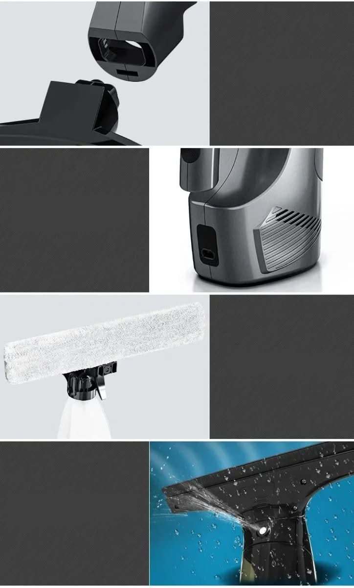 Streak-Free Window Vacuum Cleaner - ClearVista