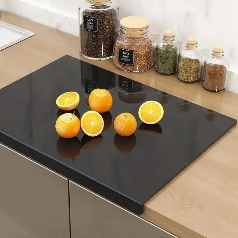 Acrylic Cutting Board with Protective Lip - ChefCrafted