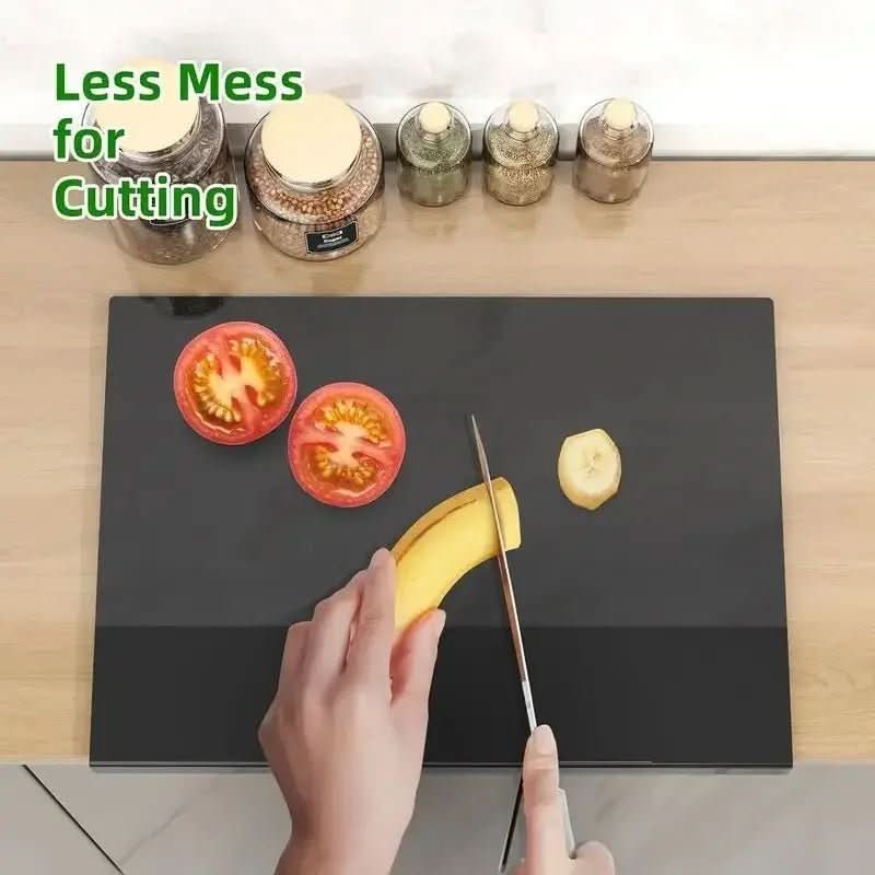 Acrylic Cutting Board with Protective Lip - ChefCrafted