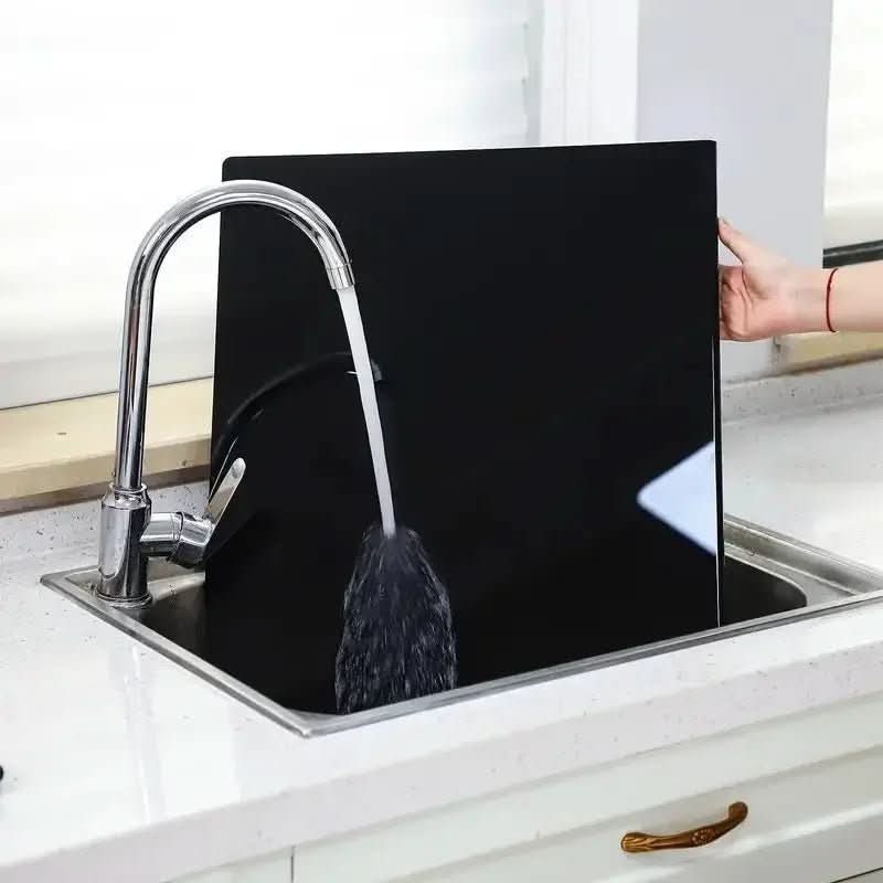 Acrylic Cutting Board with Protective Lip - ChefCrafted