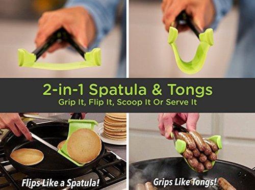 Grip & Flip Tongs - CulinaryCraft
