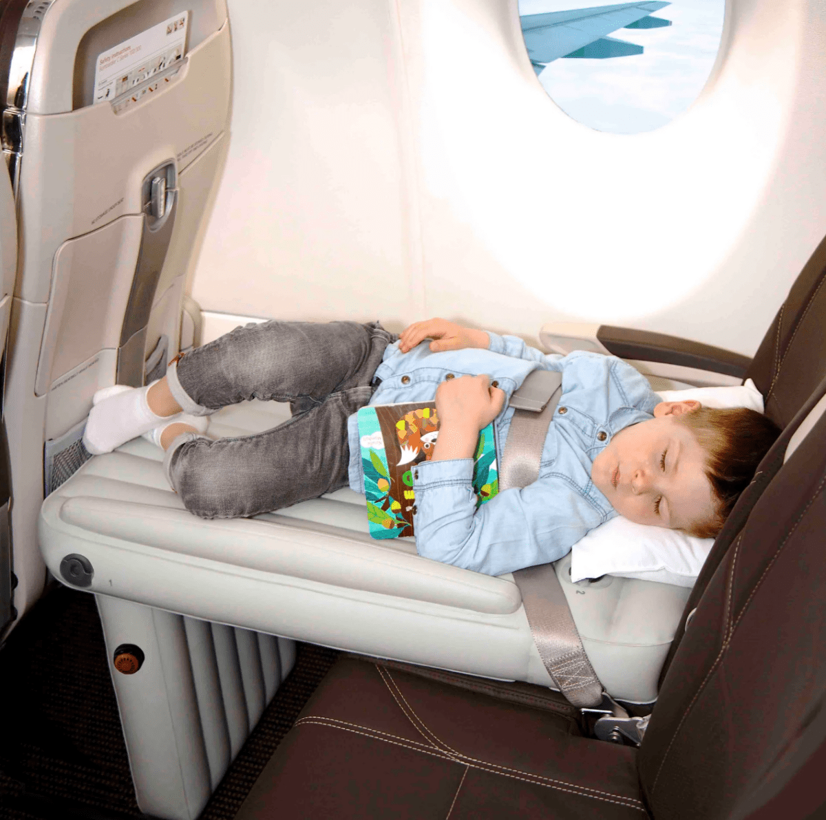 Cozy Travel Bed for Kids - DreamNest