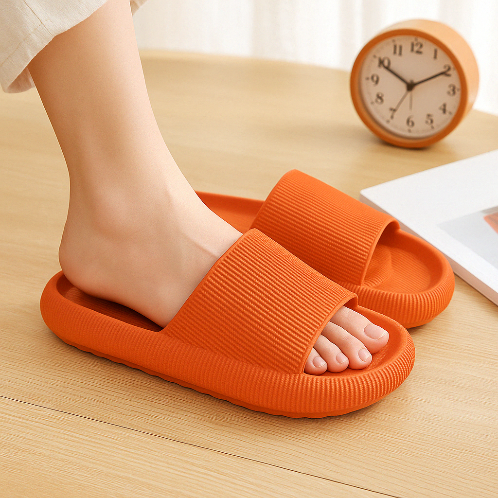 Cloud Slippers - LuxeComfort