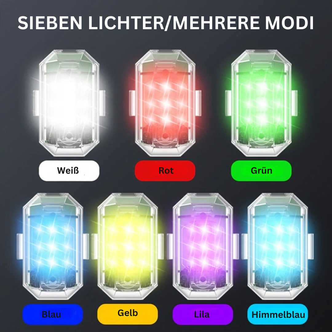 Bright LED Flashlight - LumaTech