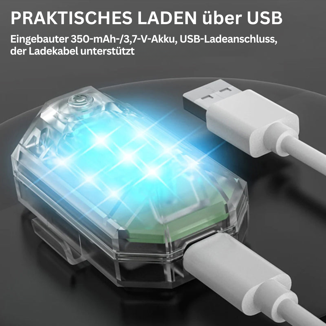 Bright LED Flashlight - LumaTech