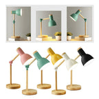 Scandinavian Wooden Table Lamp - NordLuxe