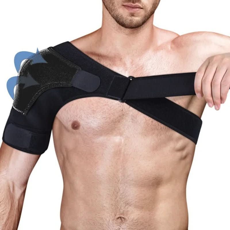 Shoulder Support Band - ComfortElite with Adjustable Pressure Pad