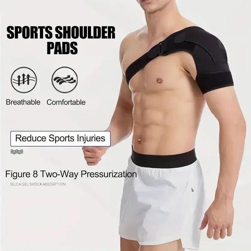 Shoulder Support Band - ComfortElite with Adjustable Pressure Pad