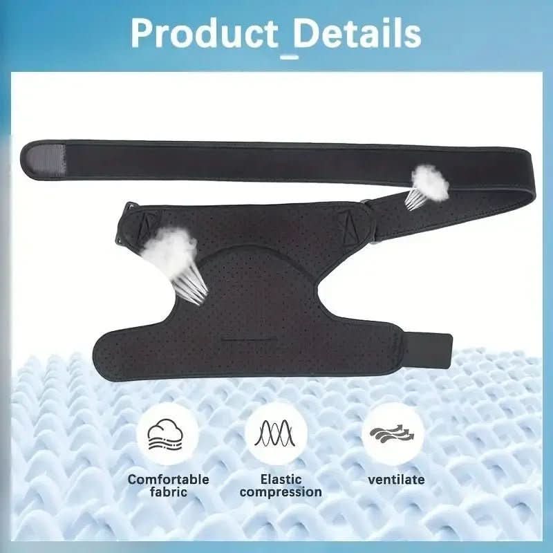Shoulder Support Band - ComfortElite with Adjustable Pressure Pad