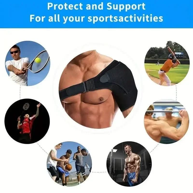 Shoulder Support Band - ComfortElite with Adjustable Pressure Pad