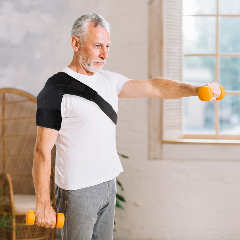 Adjustable Shoulder Brace - ElevateFit