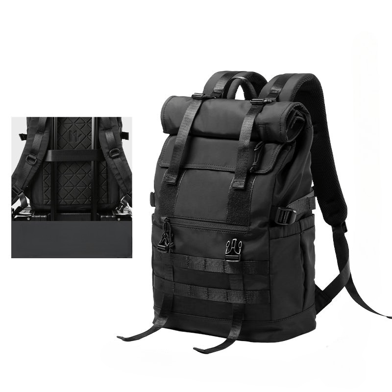Convertible Travel Backpack - LuxeVoyage