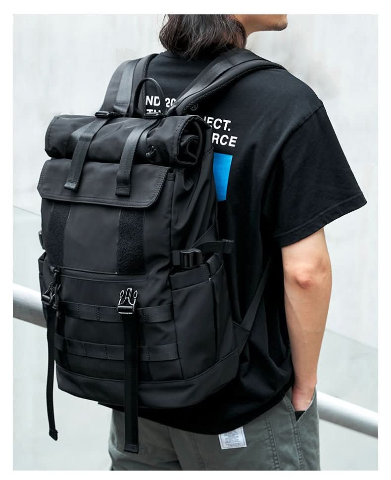 Convertible Travel Backpack - LuxeVoyage