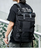 Convertible Travel Backpack - LuxeVoyage