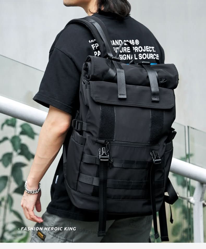 Convertible Travel Backpack - LuxeVoyage