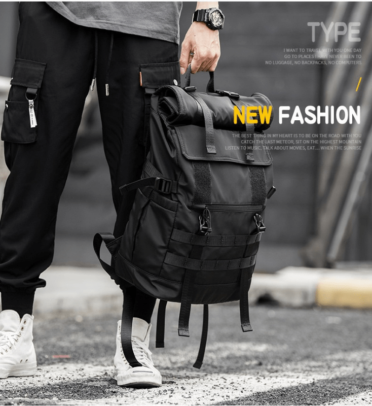 Convertible Travel Backpack - LuxeVoyage