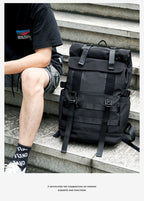 Convertible Travel Backpack - LuxeVoyage