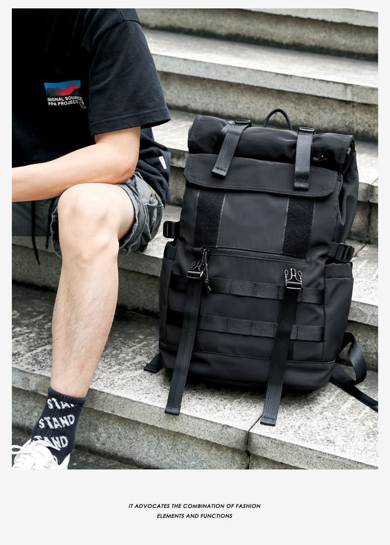 Convertible Travel Backpack - LuxeVoyage