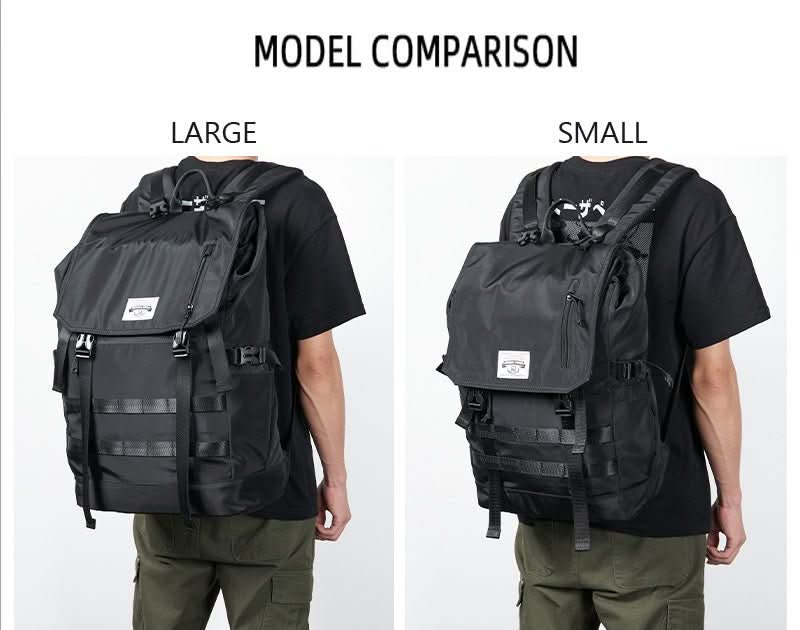 Convertible Travel Backpack - LuxeVoyage