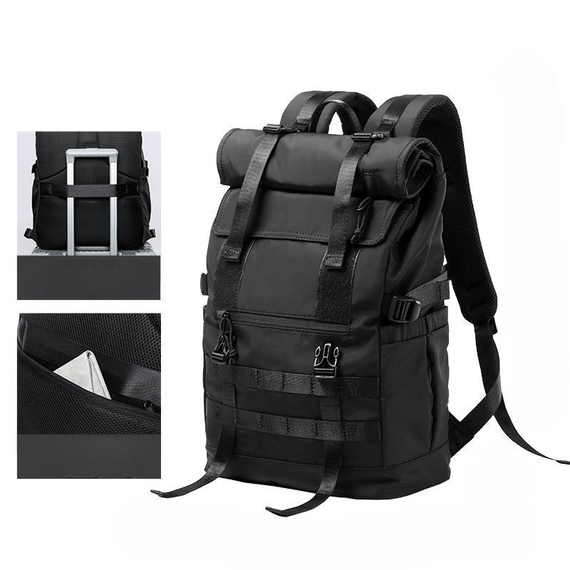 Convertible Travel Backpack - LuxeVoyage