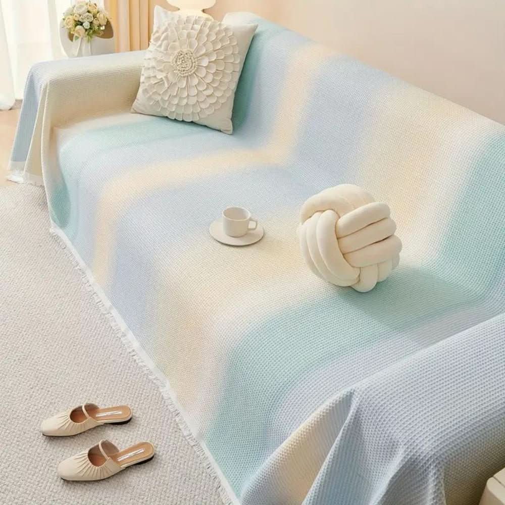 CoolGuard – Non-Slip Summer Sofa Cover by LuxeHome