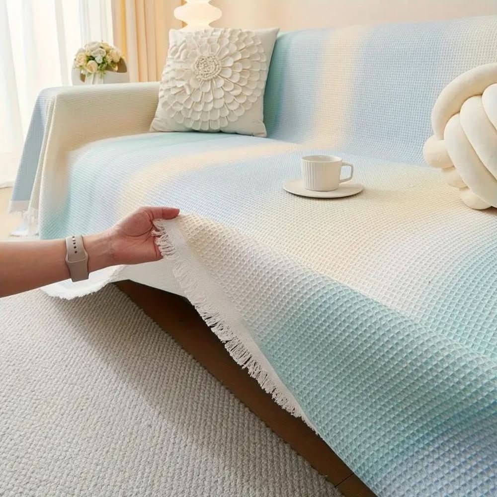 CoolGuard – Non-Slip Summer Sofa Cover by LuxeHome