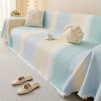 CoolGuard – Non-Slip Summer Sofa Cover by LuxeHome