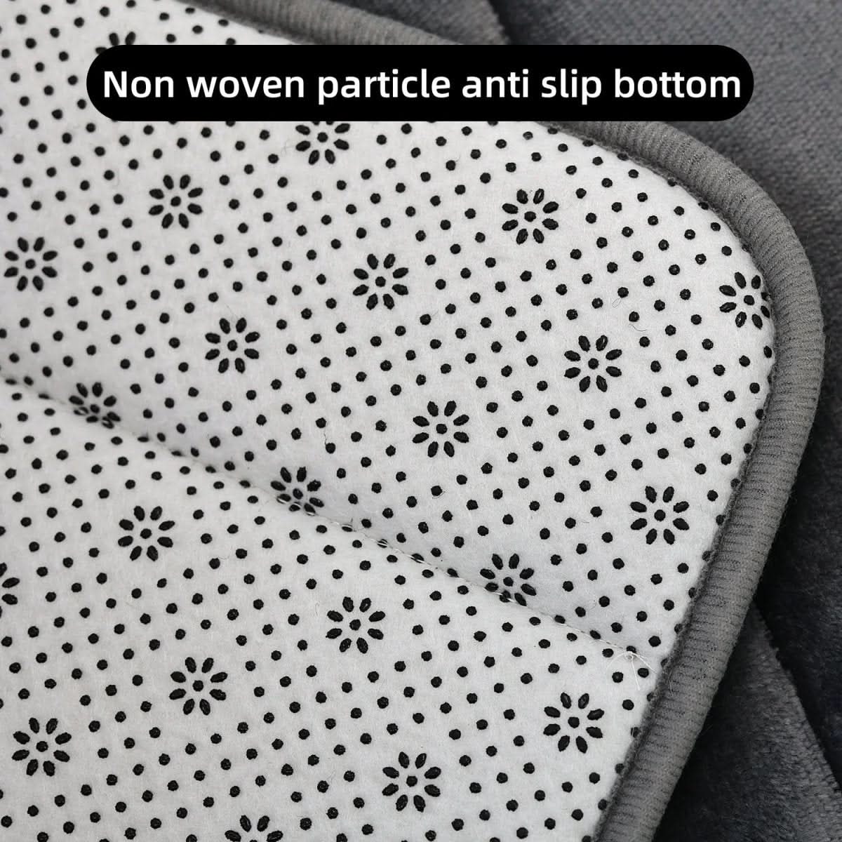 Microfiber Bath Mat - LuxeHome Comfort & Safety Mat