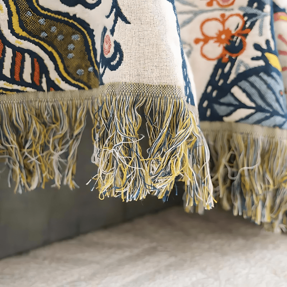 Cotton Bloom Blanket - LuxeNest