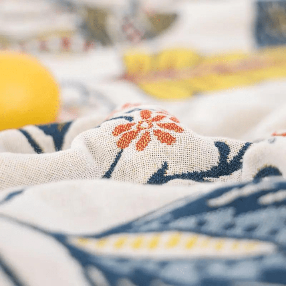 Cotton Bloom Blanket - LuxeNest