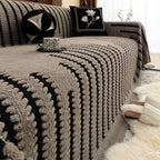 Sofa Cover - LuxeGuard Plush with Non-Slip Back
