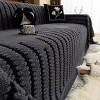 Sofa Cover - LuxeGuard Plush with Non-Slip Back