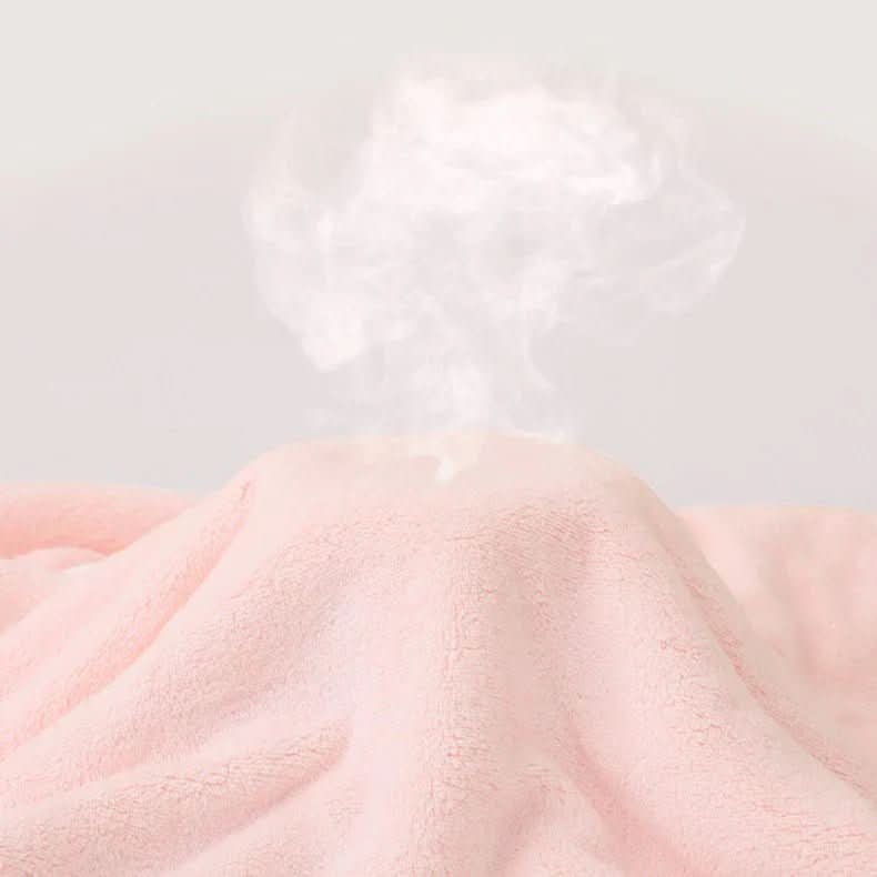 Ultra-Soft Microfiber Bathrobe - LuxeComfort Essentials