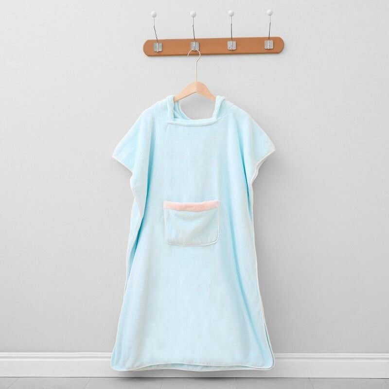 Ultra-Soft Microfiber Bathrobe - LuxeComfort Essentials