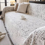 Sofa Cover - LuxeNest Reversible Microfiber with Slip-Resistant Design