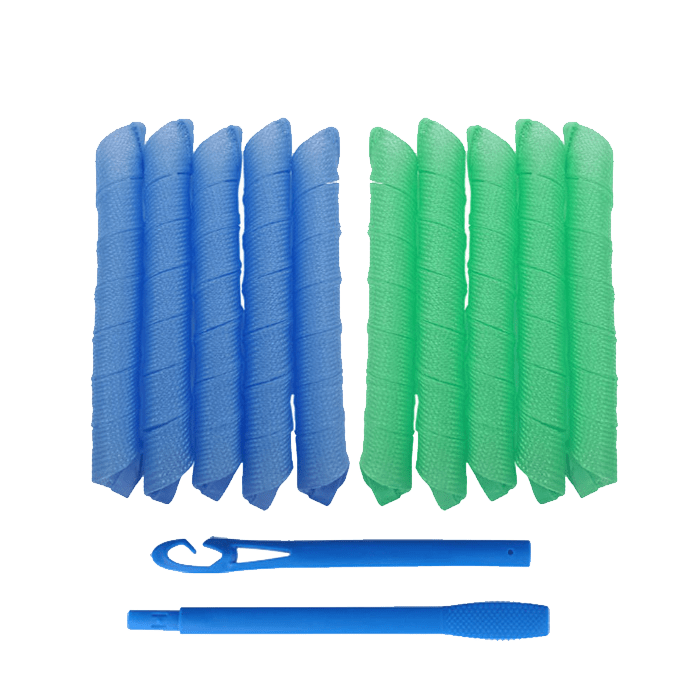 Spiral Curlers - LuxeCurls for Healthy, Heat-Free Styles