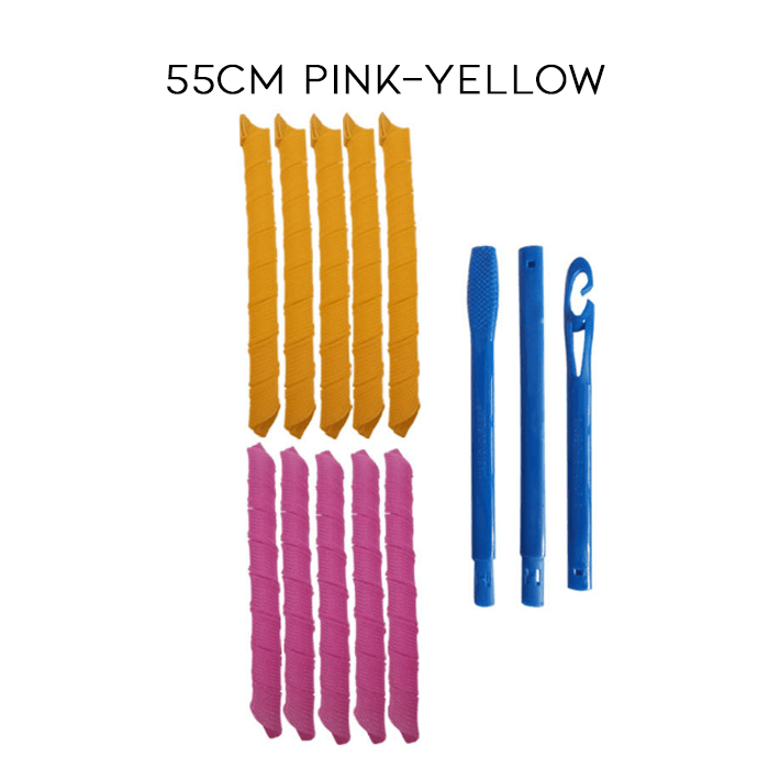 Spiral Curlers - LuxeCurls for Healthy, Heat-Free Styles