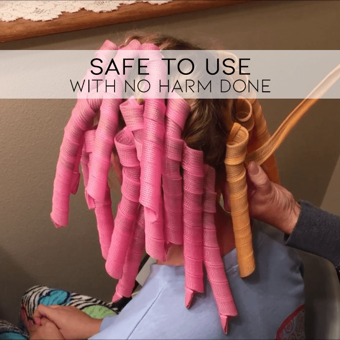 Spiral Curlers - LuxeCurls for Healthy, Heat-Free Styles