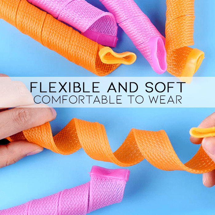 Spiral Curlers - LuxeCurls for Healthy, Heat-Free Styles