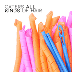 Spiral Curlers - LuxeCurls for Healthy, Heat-Free Styles