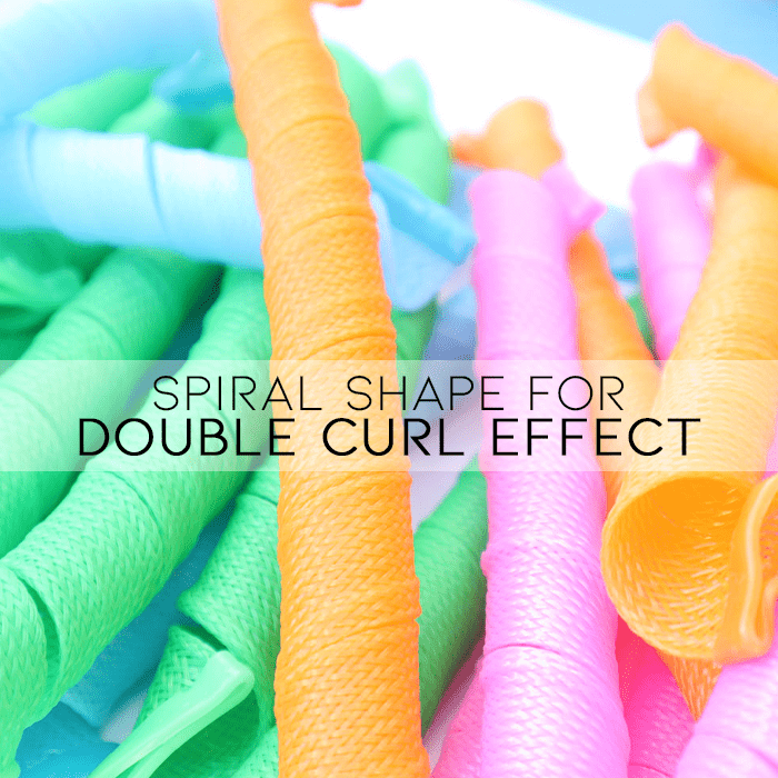Spiral Curlers - LuxeCurls for Healthy, Heat-Free Styles