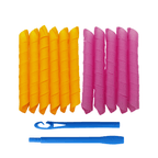Spiral Curlers - LuxeCurls for Healthy, Heat-Free Styles